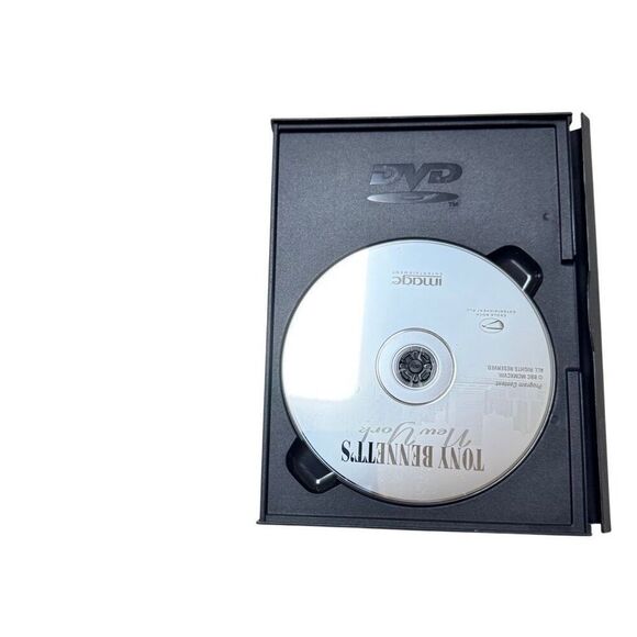 Tony Bennett's New York OOP Image Entertainment DVD Live performance & interview - Picture 3 of 4